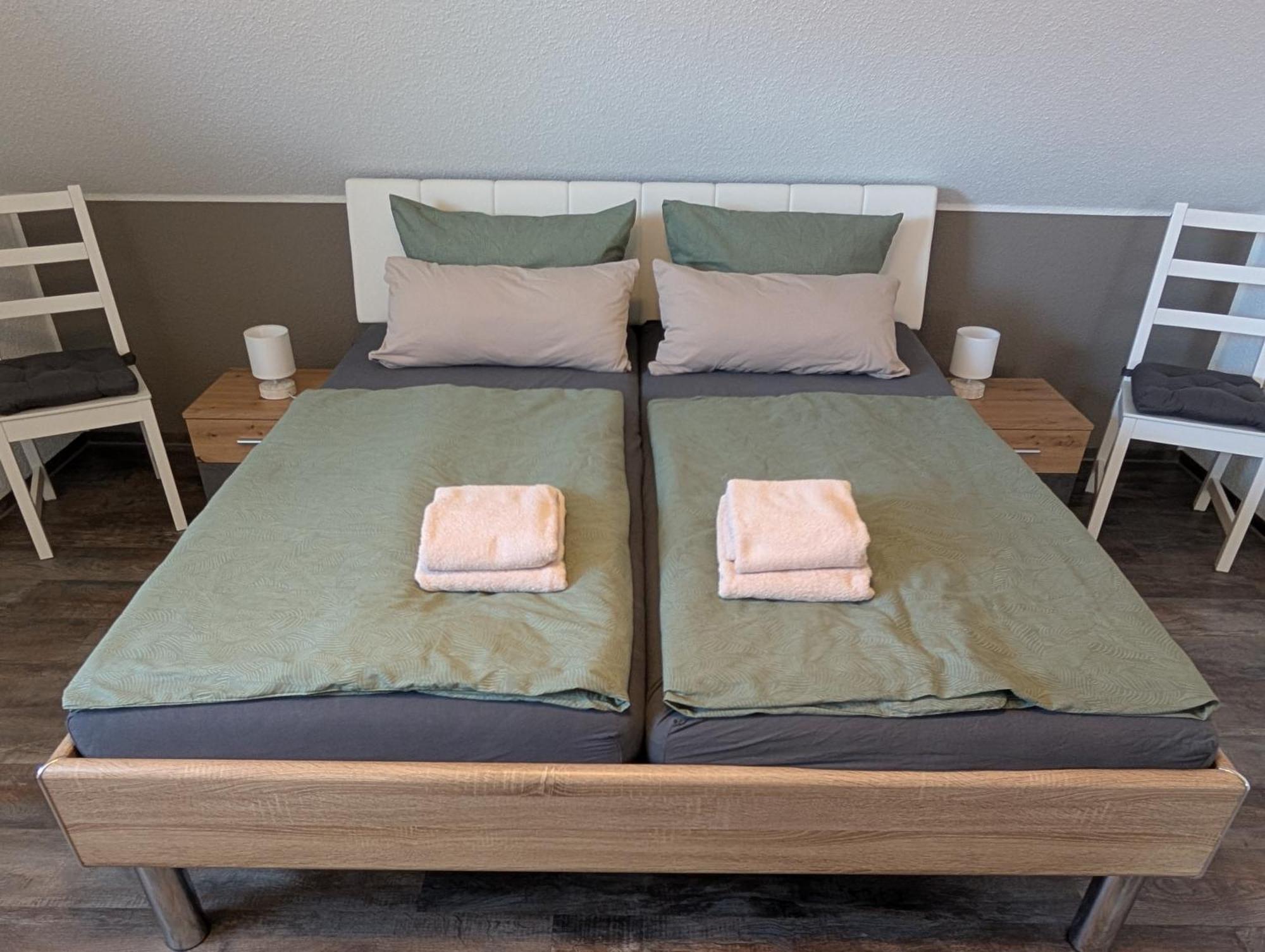 Ferienwohnung Goldbacher Blick Goldbach  外观 照片