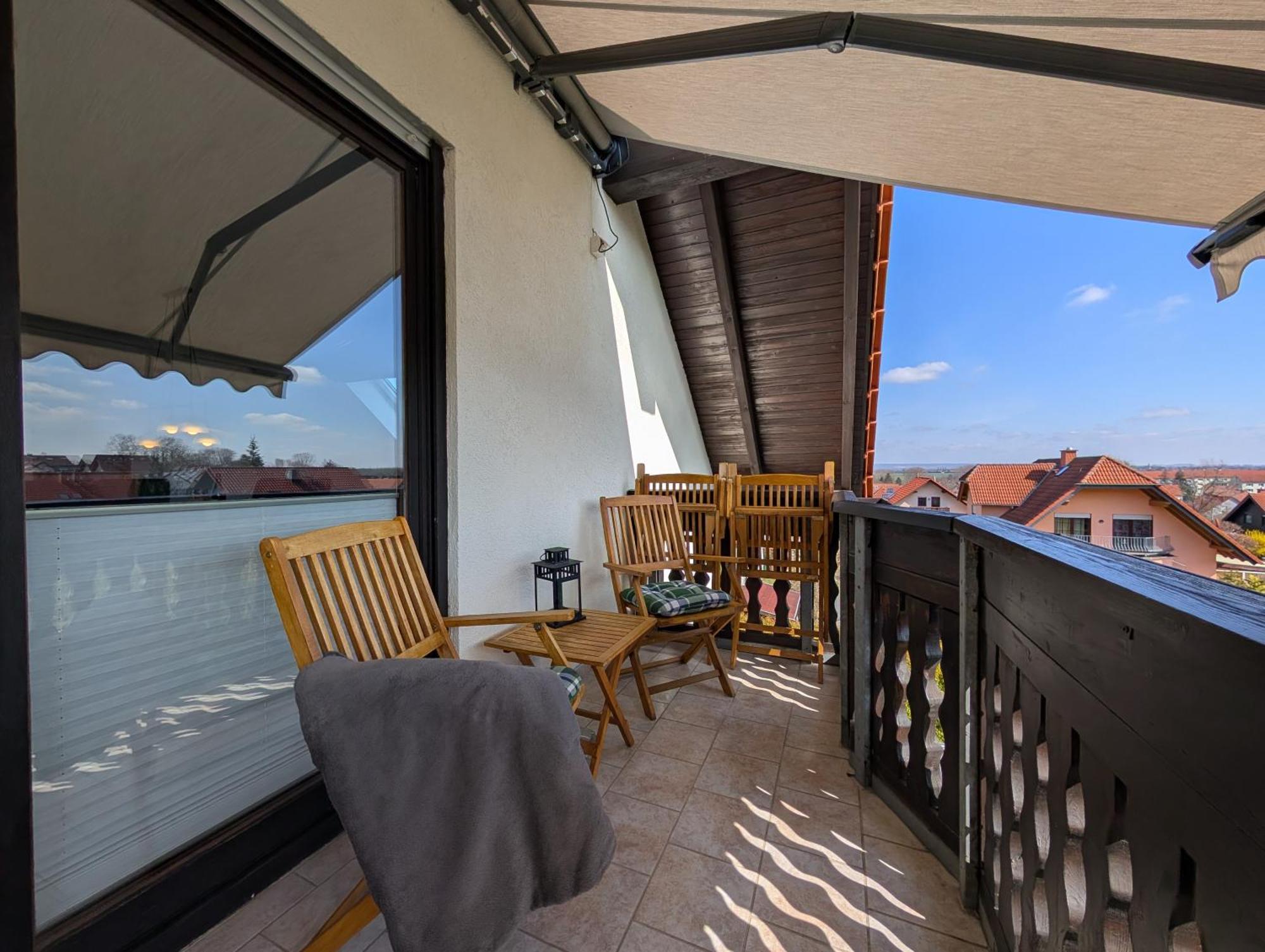Ferienwohnung Goldbacher Blick Goldbach  外观 照片
