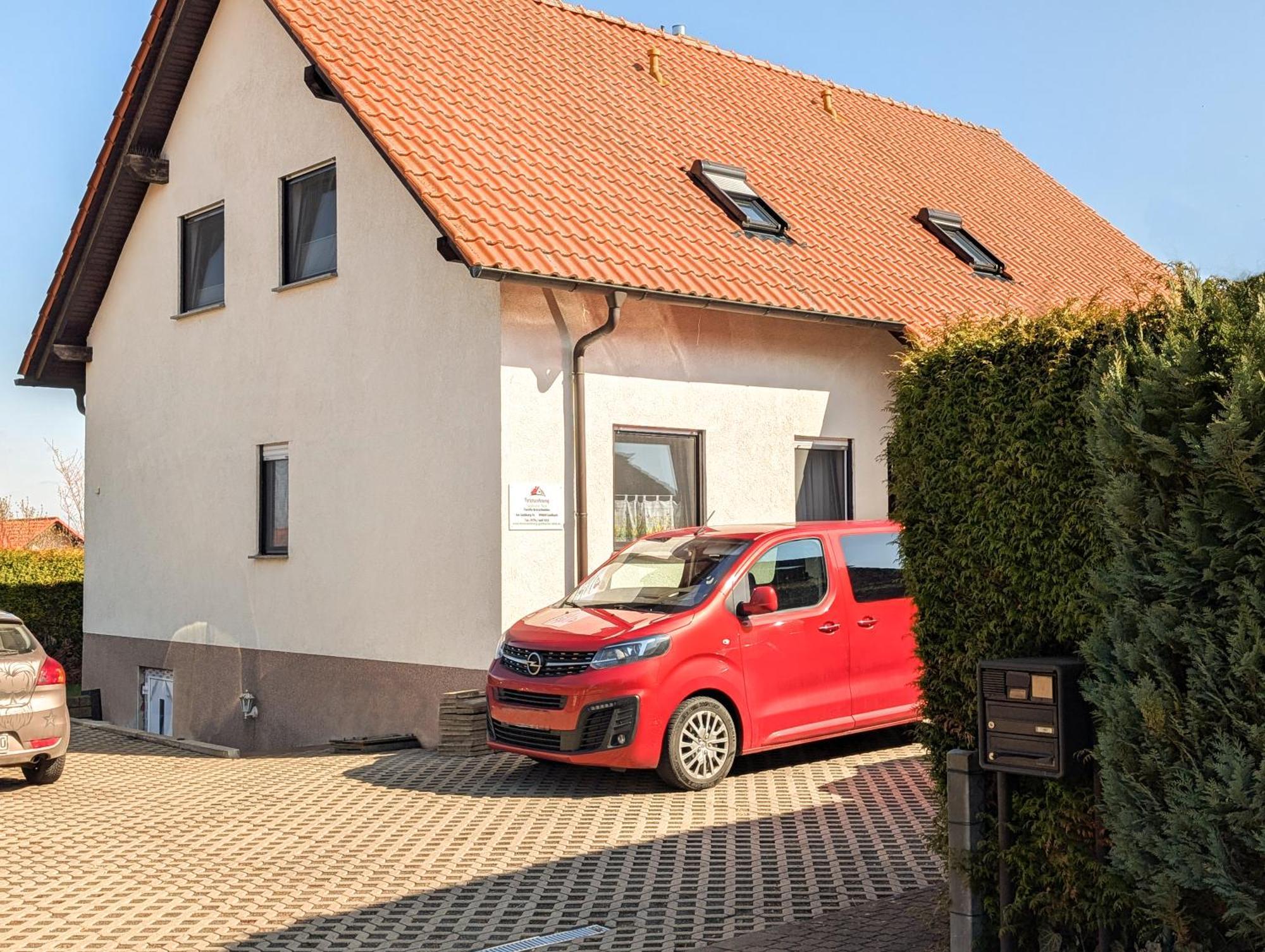 Ferienwohnung Goldbacher Blick Goldbach  外观 照片