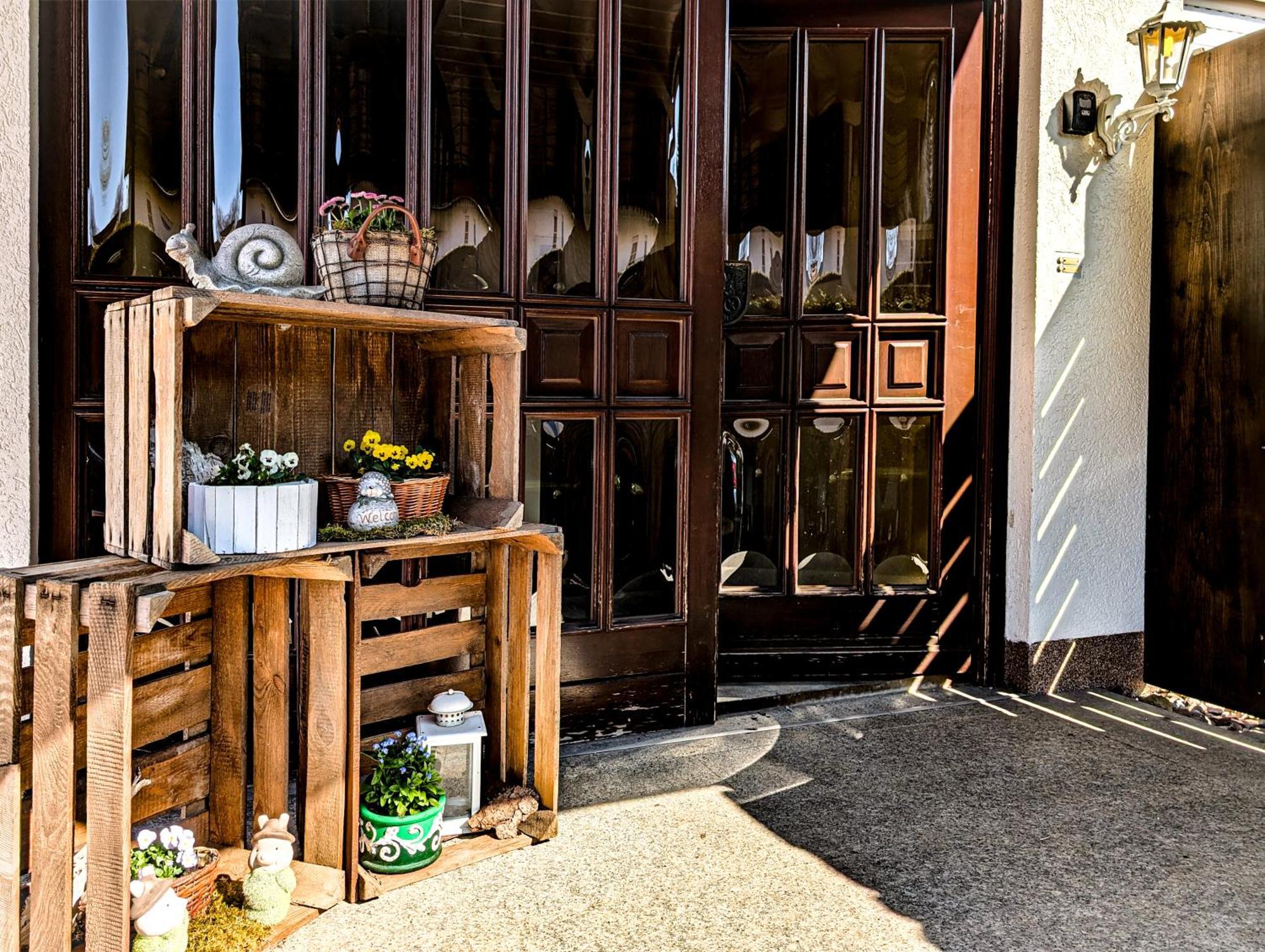 Ferienwohnung Goldbacher Blick Goldbach  外观 照片