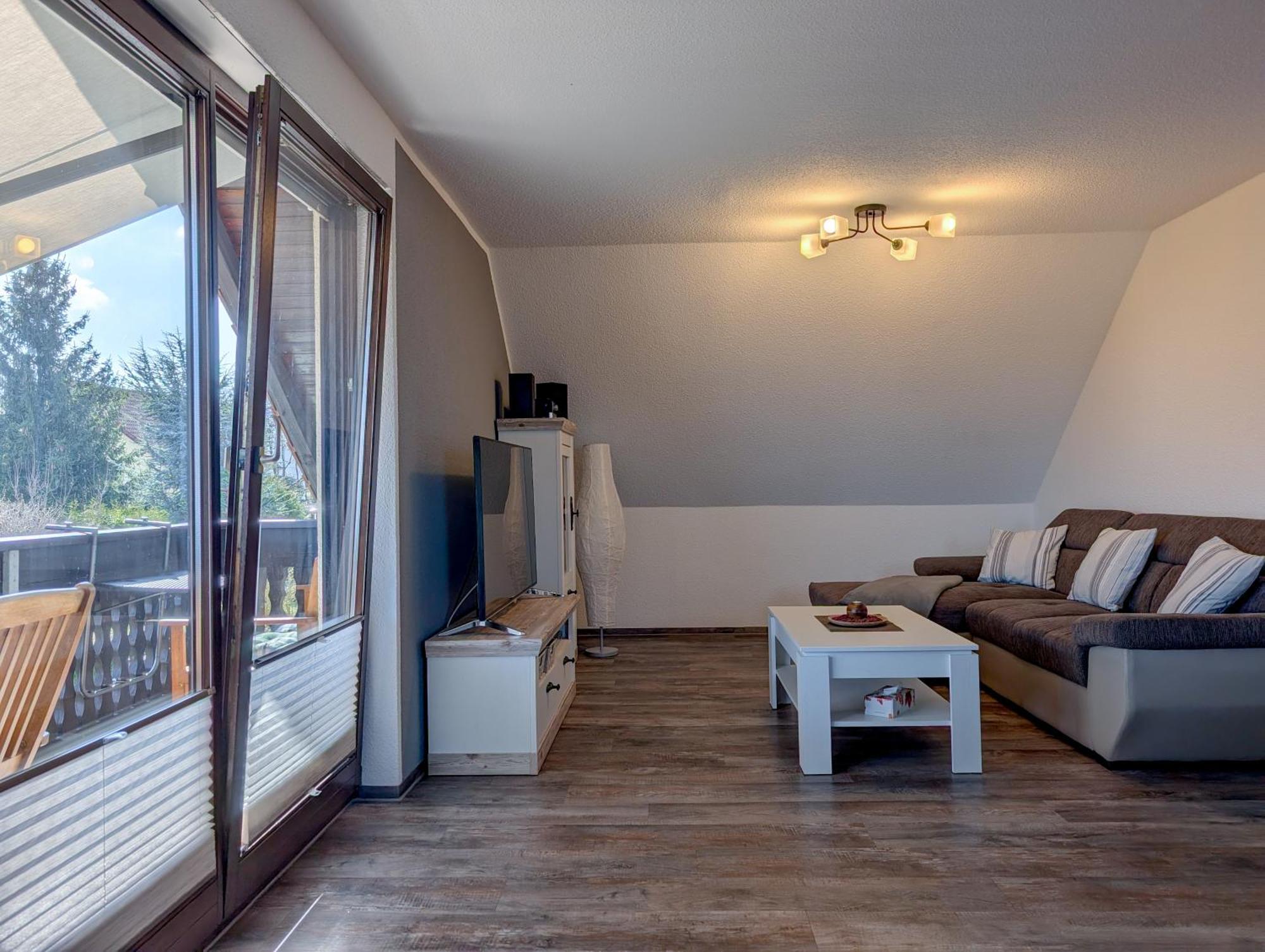 Ferienwohnung Goldbacher Blick Goldbach  外观 照片