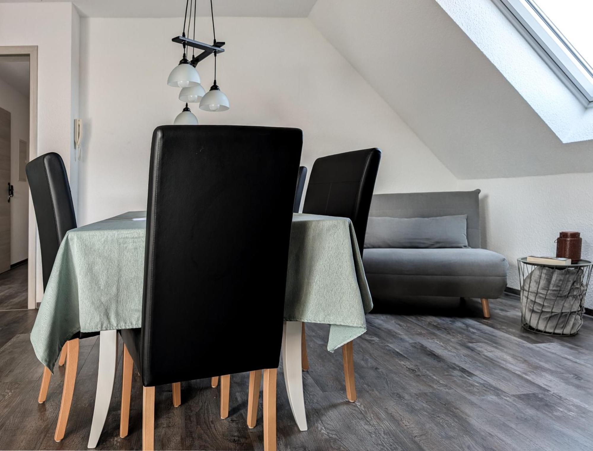 Ferienwohnung Goldbacher Blick Goldbach  外观 照片