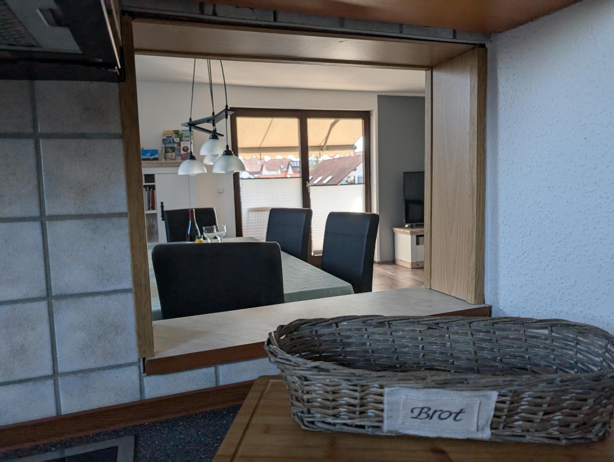 Ferienwohnung Goldbacher Blick Goldbach  外观 照片
