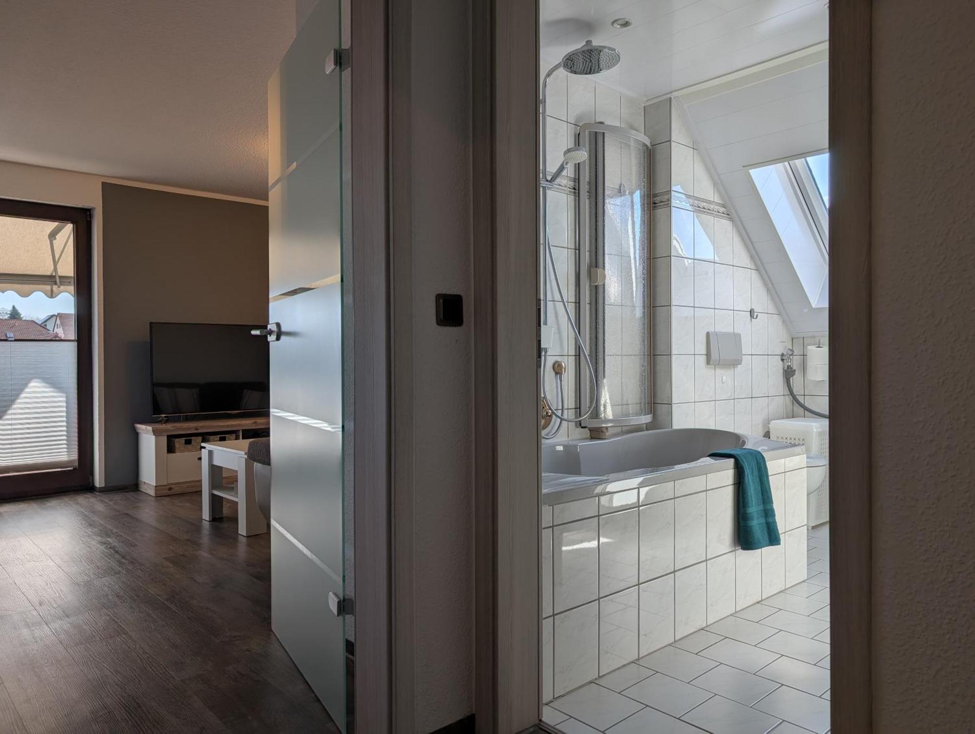 Ferienwohnung Goldbacher Blick Goldbach  外观 照片