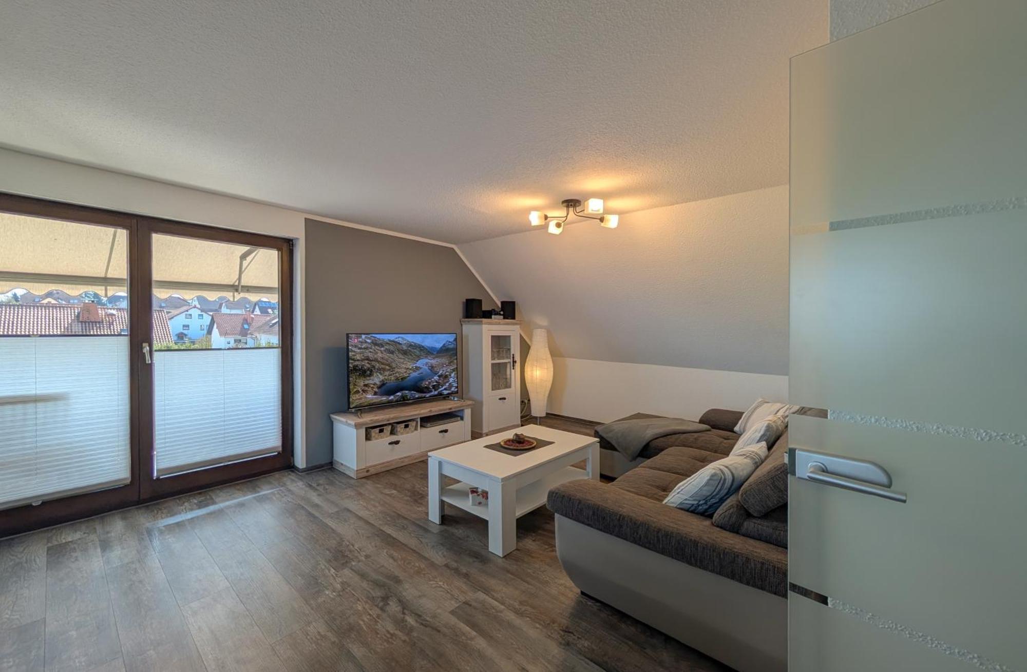 Ferienwohnung Goldbacher Blick Goldbach  外观 照片