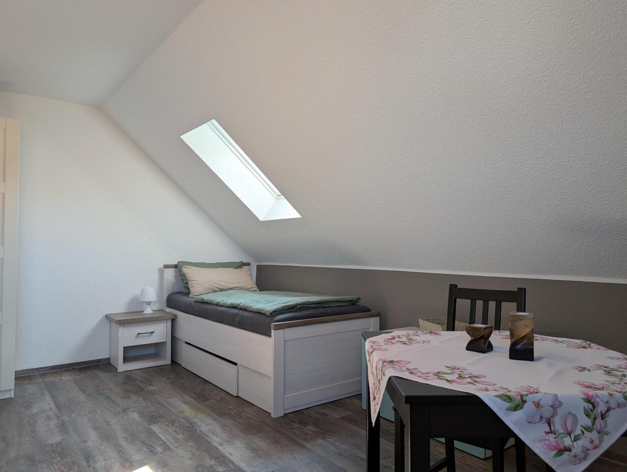 Ferienwohnung Goldbacher Blick Goldbach  外观 照片