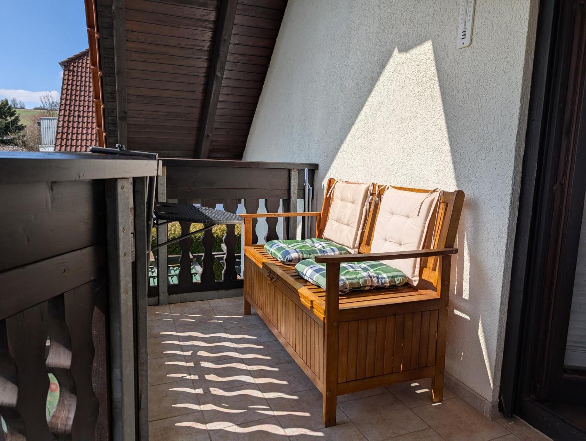 Ferienwohnung Goldbacher Blick Goldbach  外观 照片