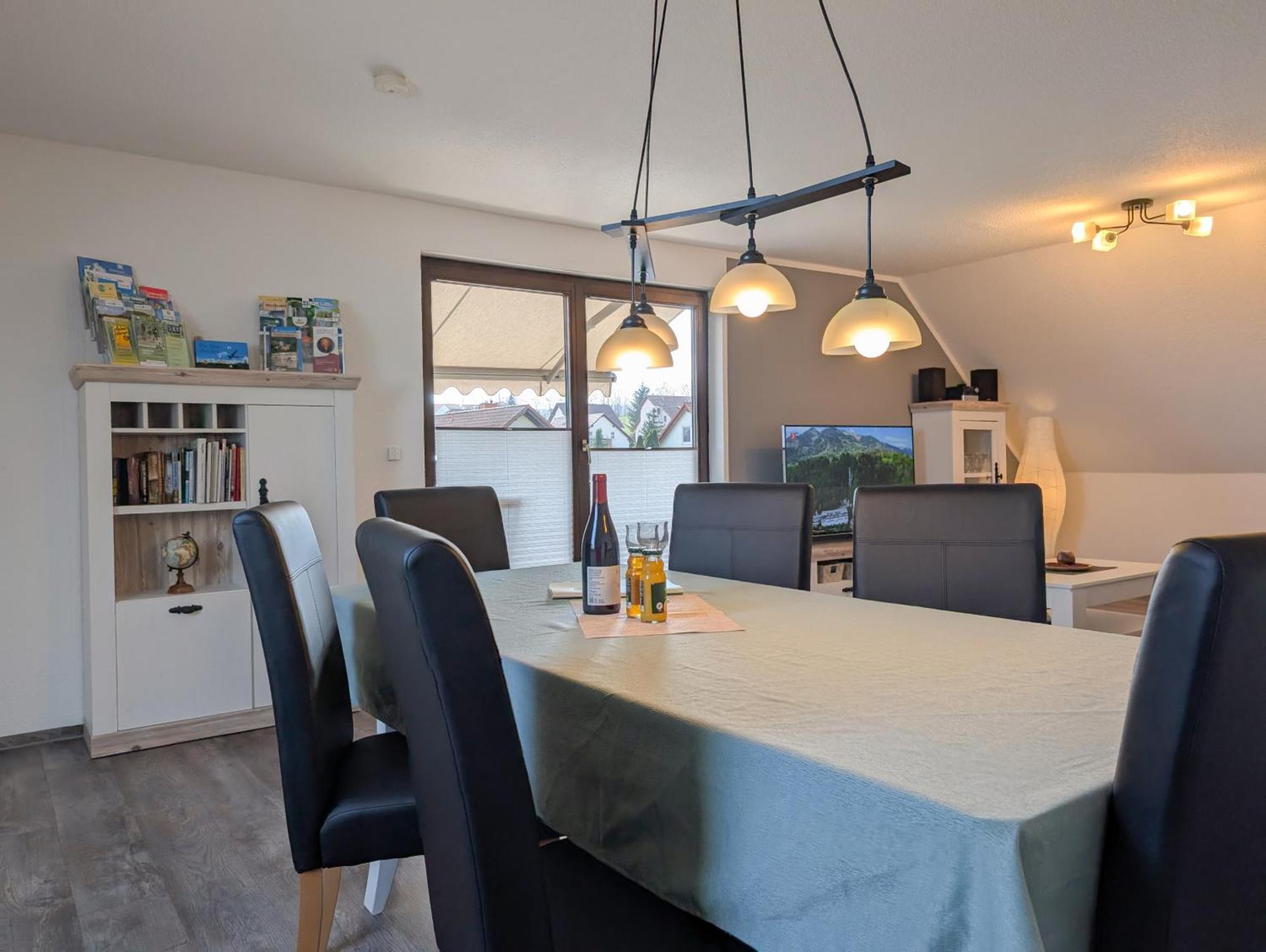 Ferienwohnung Goldbacher Blick Goldbach  外观 照片