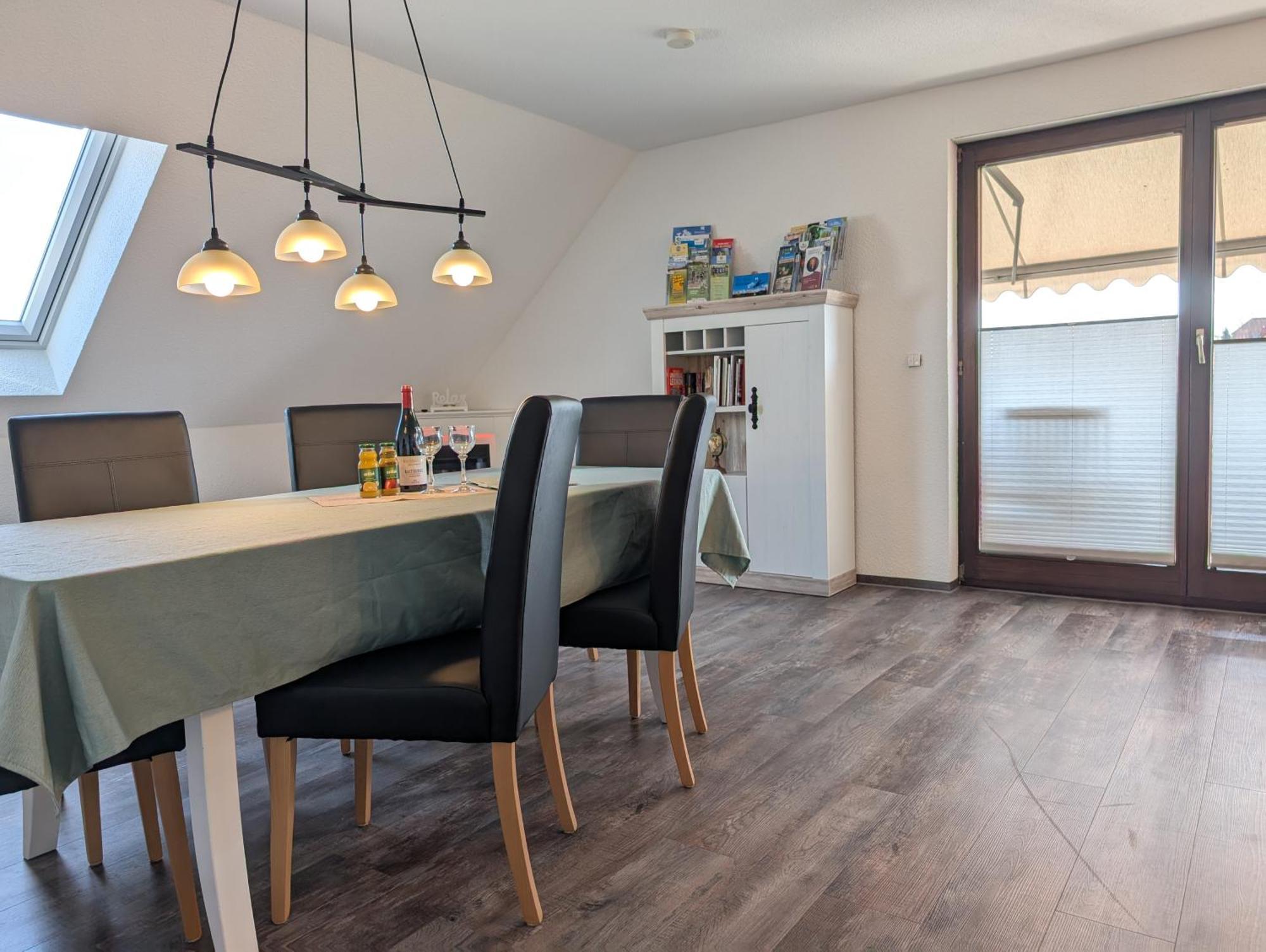 Ferienwohnung Goldbacher Blick Goldbach  外观 照片