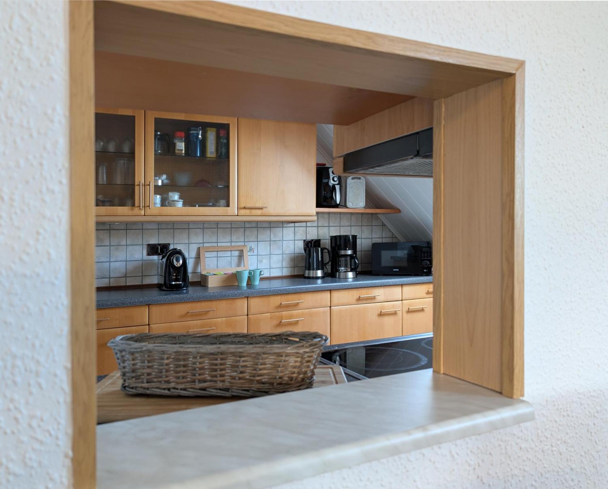 Ferienwohnung Goldbacher Blick Goldbach  外观 照片