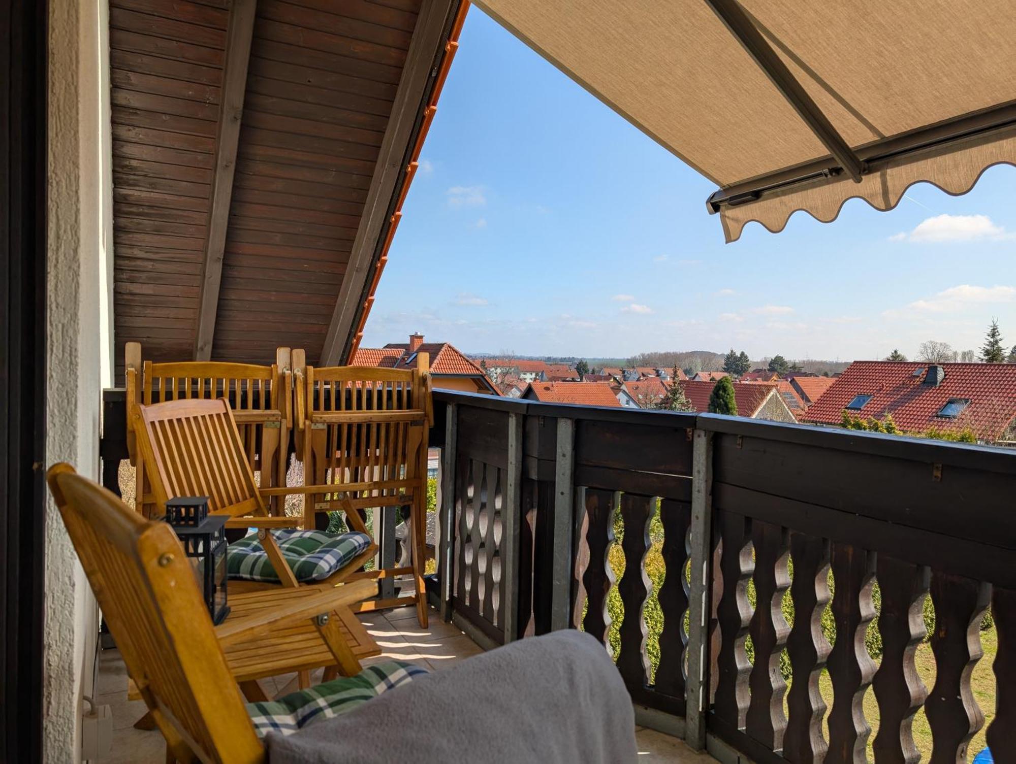 Ferienwohnung Goldbacher Blick Goldbach  外观 照片