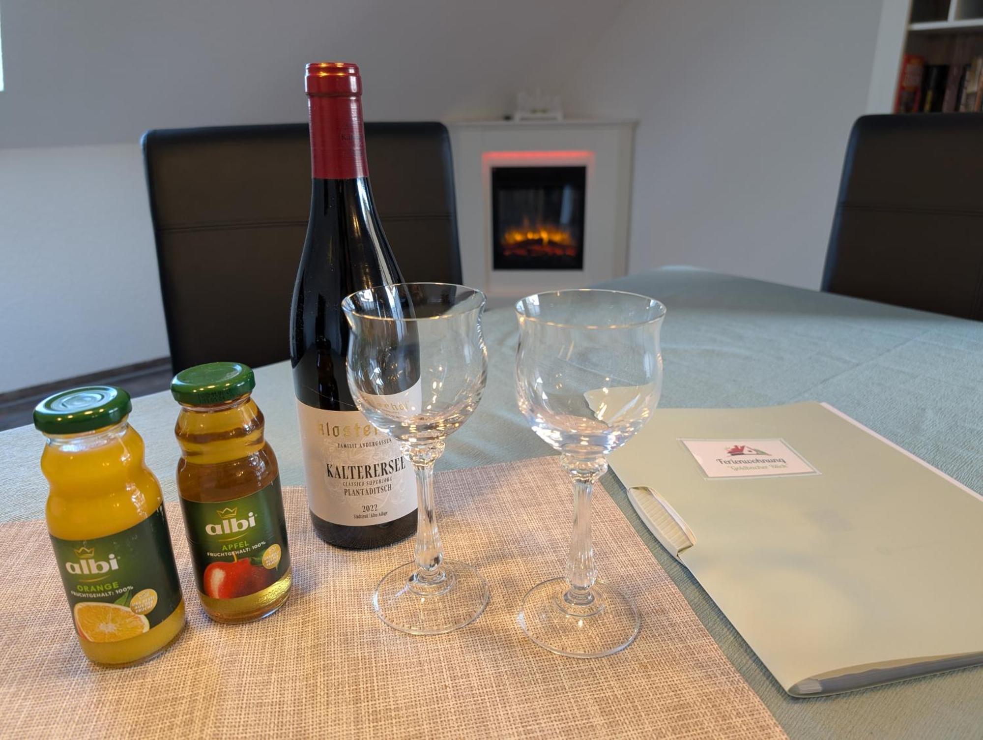Ferienwohnung Goldbacher Blick Goldbach  外观 照片
